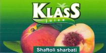 KLAsS Shaftoli sharbati juice