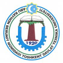 ABU RAYHON BERUNIY NOMIDSGI TOSHKENT DAVLAT TEXNIKA UNIVERSITETI