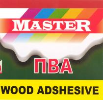 MASTER ПВА WOOD ADSHESIVE