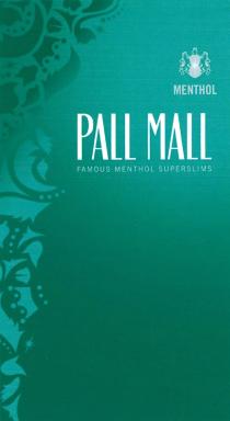 MENTHOL PALL MALL