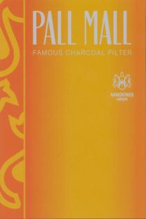 PALL MALL, FAMOUS CHARCOAL FILTER, NANOKINGS AMBER
