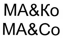 MA&Co<br>MA&Ko