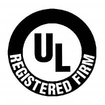 UL REGISTERED FIRM
