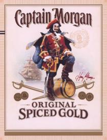 Captain Morgan ORIGINAL SPICED GOLD