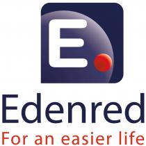 E Edenred For an easier life