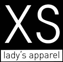 XS lady's apparel