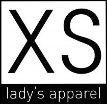 XS lady's apparel