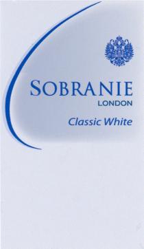 SOBRANIE LONDON Classic White