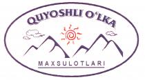 QUYOSHLI O'LKA MAXSULOTLARI