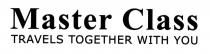 Master Class TRAVELS TOGETHER WITH YOU