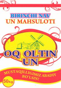 BIRINCHI NAV UN MAXSULOTI OQ OLTIN UN MUSTAQILLIGIMIZ ABADIY BO'LSIN!