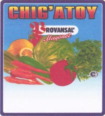 CHIG'ATOY PRAVANSAL Mayonez