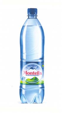 Дар высоких гор Montella чистая питьевая вода негазированная