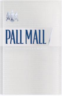 Since 1899 PALL MALL QUALITY AMERICAN BLEND