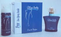 Blue Lady Deo Spray Free Deo Pray Inside Eau de Parfum
