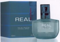 REAL for women EAU DE TOILETTE NATURAL SPRAY