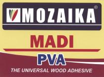 MOZAIKA MADI PVA