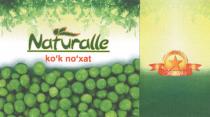 Naturalle ko'k no'xat