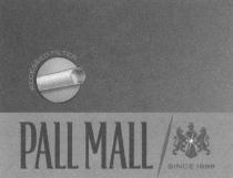 RECESSED FILTER PALL MALL SINCE 1899