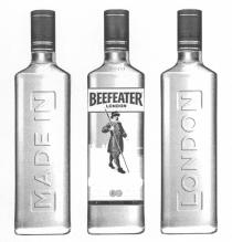 BEEFEATER LONDON MADE IN LONDON