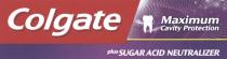 Colgate Maximum Cavity Protection plus SUGAR ACID NEUTRALIZER
