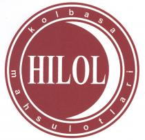 HILOL kolbasa mahsulotlari
