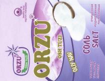 ORZU OSH TUZI healthy food sog'lom mahsulotlar