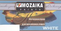 MOZAIKA PAINTS WHITE Качество и уют для вашего дома