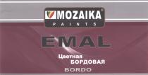 MOZAIKA PAINTS EMAL BORDO