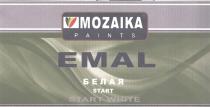 MOZAIKA PAINTS EMAL START WHITE