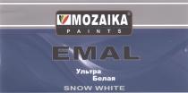 MOZAIKA PAINTS EMAL SNOW WHITE