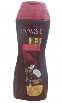 HAVAT FOR DRY, DAMAGED & COLORED HAIR with Olive, Coconut & Almond Oil SHAMPOO