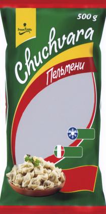 Frozen FOODs Chuchvara Пельмени