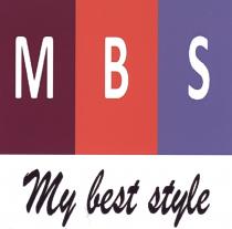 MBS My best style