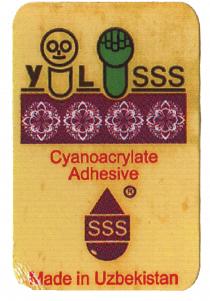 Y L SSS cyanoacrylate Adhesive Made in Uzbekistan R