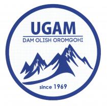 UGAM DAM OLISH OROMGOHI sence 1969