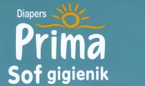 Diapers Prima Sof gigienik