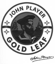 JOHN PLAYER GOLD LEAF