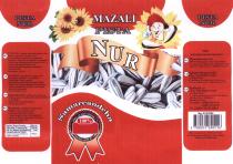 MAZALI PISTA NUR Samarcandcha quality product