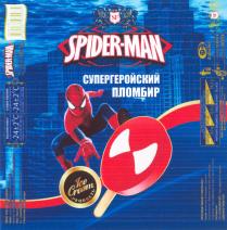 SPIDER-MAN СУПЕРГЕРОЙСКИЙ ПЛОМБИР Ice Cream products SF