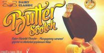 DAIRY CLASSIC Butter Scotch Bater Skotchli Plombir-Muzqaymoq caramel qiyomi va shokolad qoplamasi bilan No.l ice cream in UZB
