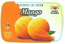 DAIRY CLASSIC Mango CLASSIC ICE CREAM