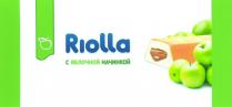 Riolla с яблочной начинкой