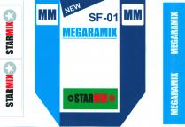 MEGARAMIX STARMIX NEW MM SF-01