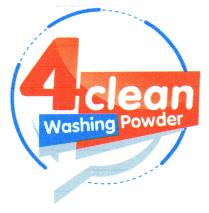 4 clean Washing Powder