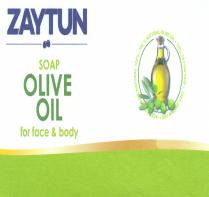 ZAYTUN SOAP OLIVE OLI for face & body