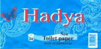 Hadya 2x New Toilet paper MADE IN UZBEKISTON