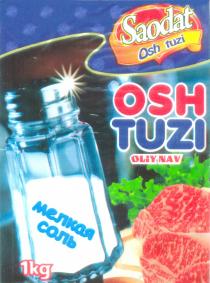 Soadat Osh tuzi osh tuzi oliy nav мелкая соль1kg