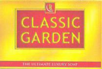 CLASSIC GARDEN THE ULTIMATE LUXURY SOAP