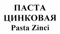 ПАСТА ЦИНКОВАЯ